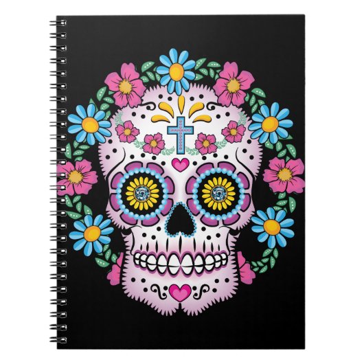 Carnet Dia de los Muertos (Devant)