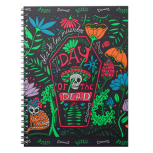 Carnet Dia de los Muertos : Jeu de cartes de fête