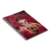 Carnet Dia de los Muertos Notebook (Côté Droit)
