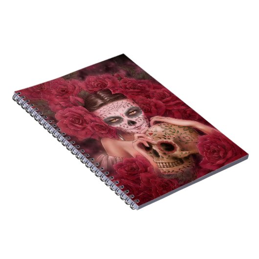 Carnet Dia de los Muertos Notebook (Côté Droit)