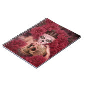 Carnet Dia de los Muertos Notebook (Côté gauche)