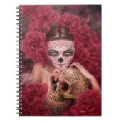 Carnet Dia de los Muertos Notebook (Devant)