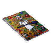 Carnet Dia de los Muertos NURSE Notebook (Côté Droit)