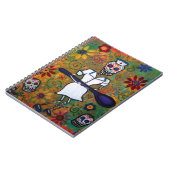 Carnet Dia de los Muertos NURSE Notebook (Côté gauche)