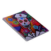 Carnet Dia de los Muertos NURSE Notebook (Côté Droit)