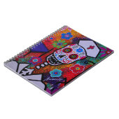 Carnet Dia de los Muertos NURSE Notebook (Côté gauche)