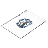 Carnet Diable Ange Chat Chat Maman Idée Cadeau - Diable A (Côté gauche)