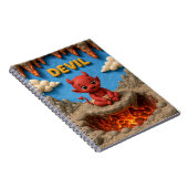 Carnet Diable Bébé Mignon, Mythique (Côté Droit)
