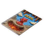 Carnet Diable Bébé Mignon, Mythique (Côté gauche)
