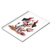 Carnet Diable Dalmatie mal (Côté gauche)