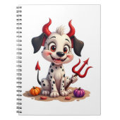 Carnet Diable Dalmatie mal (Devant)