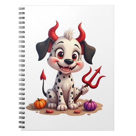 Carnet Diable Dalmatie mal (Devant)