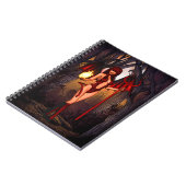 Carnet Diable Femme En Rouge (Côté gauche)