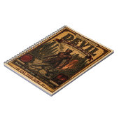 Carnet Diable, Monstre de Cirque Vintage (Côté gauche)
