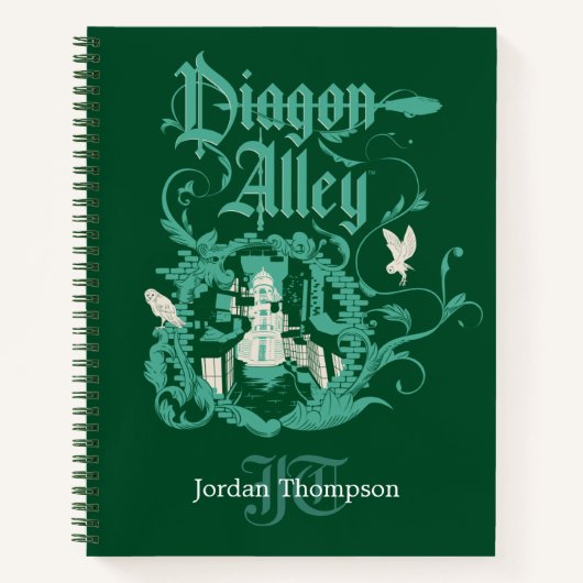 Carnet DIAGON ALLEY™ Graphique Vintage (Devant)
