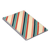 Carnet Diagonale multicolore (Côté Droit)