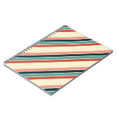 Carnet Diagonale multicolore (Côté gauche)