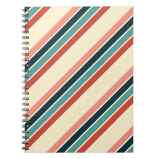 Carnet Diagonale multicolore (Devant)