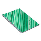 Carnet Diagonale verte (Côté Droit)