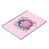 Carnet Diagramme de l'oeil (Côté gauche)