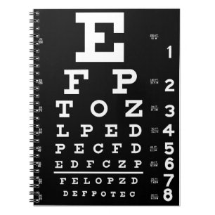 Carnet Diagramme d'oeil