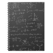 Carnet Diagrammes et formules de physique (Devant)