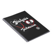 Carnet Dialysis Technician Kidney Nephrology Tech Nurse (Côté Droit)