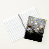 Carnet Diamant à gauche Nom personnalisé Black School Gea (Intérieur)