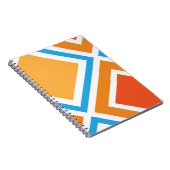 Carnet diamant Abstrait géométrique (Côté Droit)