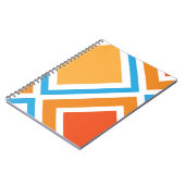 Carnet diamant Abstrait géométrique (Côté gauche)