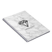 Carnet Diamant avec marbre (Côté Droit)