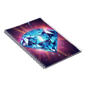 Carnet Diamant Pixelisé Lumineux (Côté Droit)