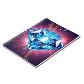 Carnet Diamant Pixelisé Lumineux (Côté gauche)