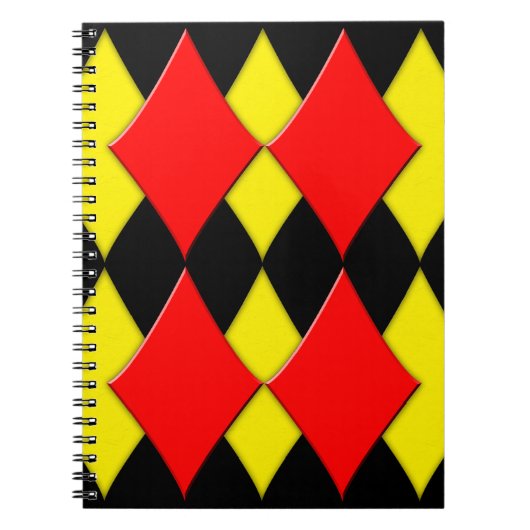 Carnet Diamants (Devant)