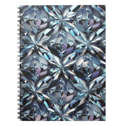 Carnet Diamants Brillants (Devant)