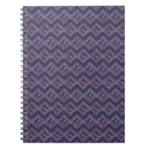 Diamants Brochés Indigo