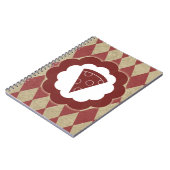 Carnet diamants de la pizza (Côté gauche)