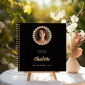 Carnet Diamants en or noir