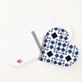 Carnet Diamants Étoilés (Intérieur)