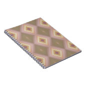 Carnet Diamants imbriqués (Côté Droit)