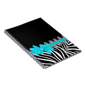 Carnet Diamond Delilah Zebra (Côté Droit)