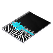 Carnet Diamond Delilah Zebra (Côté gauche)