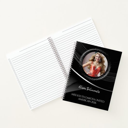 Carnet Diamond Dust Ultimate Pageant Checklist Notebook (Intérieur)