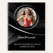 Carnet Diamond Dust Ultimate Pageant Checklist Notebook (Devant)