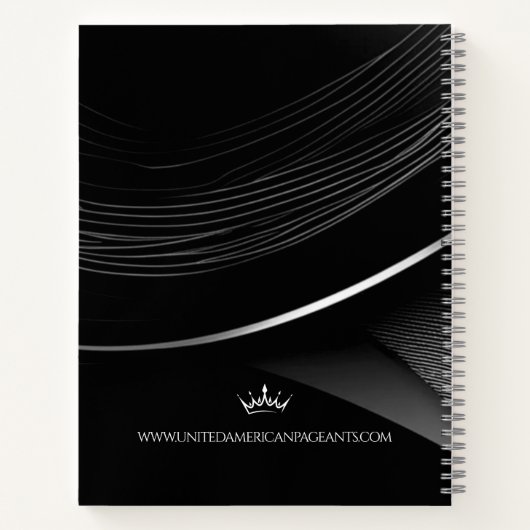 Carnet Diamond Dust Ultimate Pageant Checklist Notebook (Dos)
