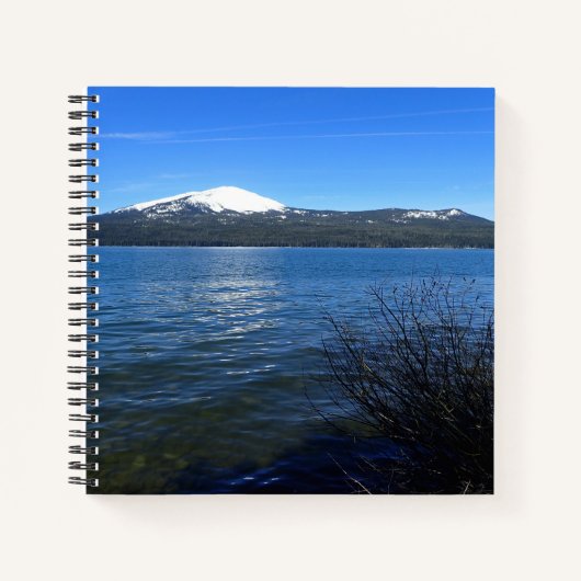 Carnet Diamond Lake, Oregon (Devant)
