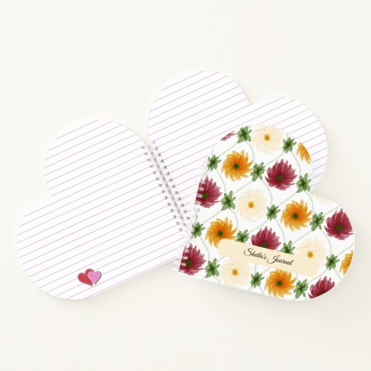 Carnet Diamond Lattice Pattern Multicoloured (Intérieur)