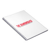 Carnet Diamondback Spiral Notebook Modern Logo (Côté Droit)