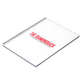 Carnet Diamondback Spiral Notebook Modern Logo (Côté gauche)