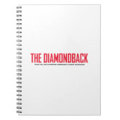 Carnet Diamondback Spiral Notebook Modern Logo (Devant)